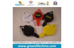 China Various Colours Big Sport Retractable Badge Reel Ski Pass Holders supplier