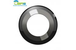 China Circular Cardboard Cutter Blades with Tungsten Carbide Material for Fast Cutting supplier