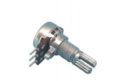 China 12mm A10k Potentiometer 3 Pin 500k Audio Taper Pot Amplifier supplier