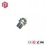 Bett 4pin connector M12 IP68 electrical Led Light panel mount waterproof solder wire connector for sale