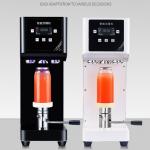 High Speed 65mm 110V Beverage Cans Automatic Can Sealer for sale