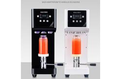 China High Speed 65mm 110V Beverage Cans Automatic Can Sealer supplier