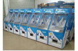 China Anti Slap Token Coin Pusher Machine Game For Entertainment Centers supplier