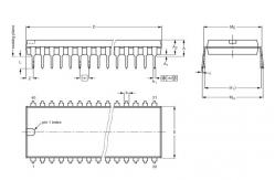 China MCU Microcontroller Unit S87C552 -  - Single-chip 8-bit microcontroller supplier