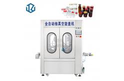 China Automatic Feeder Twist Off Vacuum Screw Capping Machine supplier