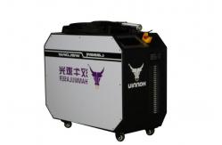 China Industrial Precision 300W 500W Handheld Laser Cleaning Machine For Rust Removal supplier