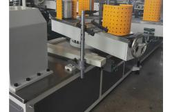 China Standard Servo Kraft Paper Tube Making Machine 9layer supplier