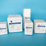 Logo Print Gauze Swabs With Or Without X-ray Detectable Unfolded Edges
