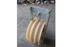 China 508 mm Diameter Transmission Line Stringing Tools Bundled Conductor Pulley supplier