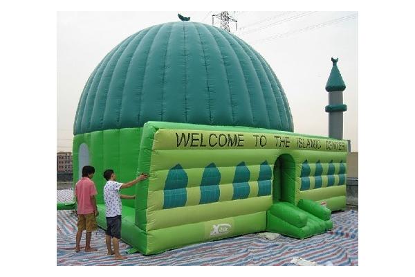 Inflatable Bouncer / INFLATABLE jump / inflatable dome bouncer