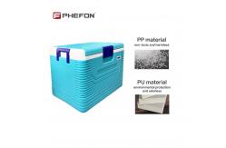 China Portable Cooling Solutions Hard Cooler Lunch Box With Tempeature Display supplier