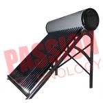 Stainless Steel Solar Water Heater 300 Liter , Sun Hot Water Heater Glass Tube for sale