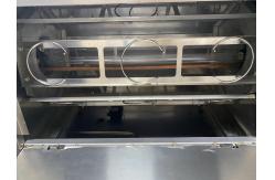 China Small Desktop Display UV Test Chamber Stainless Steel Material supplier