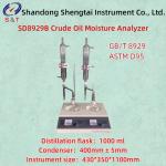 Manual Crude Oil Moisture Analyzer ASTM D95 Distillation Equipped 1000ml Distillation Flask for sale