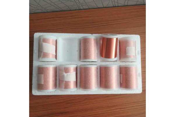 3UEW155 Polyurethane Super Thin Enamel Coated Copper Wire 0.02mm
