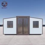 Portable Fireproof Expandable Foldable 20ft Container House With Terrace for sale