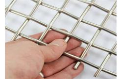 China Safety Use Square Wire Mesh / Metal Square Mesh Sheets Strong Anti - Rust supplier