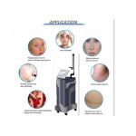 Pigment Removal Touchscreen Co2 Fractional Laser Machine Air Cooling for sale