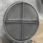 Distillation Tower Ss431 Scrubber Mist Eliminator 500mm for sale