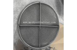 China Distillation Tower Ss431 Scrubber Mist Eliminator 500mm supplier