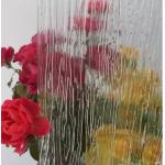 Reeded Fluted Glass Texture Seamless Rain Patterned  0.4mm IGCC
