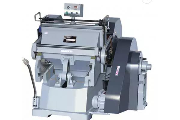 Manual Paper Die Cutting And Creasing Machine