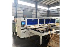 China CNC Pallet Nailing Machine for Customized European Wood Pallet supplier