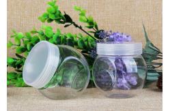 China Special Style Clear Plastic Cylinder / Security Screw Cap Bottle Food Grade supplier
