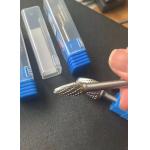 100% Virgin Tungsten Carbide Rotary Burr Deburring Tools OEM Accepted for sale
