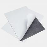 A4 Adhesive Magnetic Sheet Custom Size Flexible Magnet Material