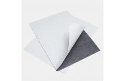 China A4 Adhesive Magnetic Sheet Custom Size Flexible Magnet Material supplier