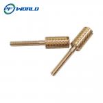 Sandblasting Machining CNC Brass Parts Powder Coated Electro Polishing for sale