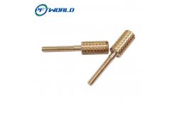 China Brass Parts Milling Turning Service Plating CNC Machining Precision Machining Parts supplier