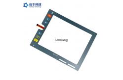 China Big Window FPC Cable Membrane Switch Overlay Custom LED LGF supplier