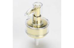 China Plastic Containers Stainless Steel Lotion Pump with Customizable Tube Length supplier