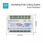 Ruida Eight Axis Oscillating Knife Cutting Controller RDD6584G Cutting Tool Controller