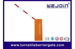 China Parking Lot Durable Car Park Barrier Gate Advanced Technology 6m Telescopic Boom supplier