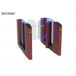 Rfid Optical Face Recognition Access Control Turnstile Gate For Railway Station for sale