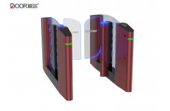 China Rfid Optical Face Recognition Access Control Turnstile Gate For Railway Station supplier