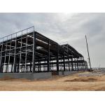 China Q355 Anti Corrosion  Metal Workshop Garage Steel Plant Structure Quick Installation for sale