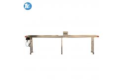China Laser Date Code Egg Marking Equipment One Sides Print Ink Jet Machine supplier