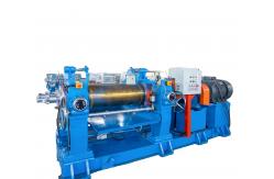 China Improved 30 Years Experience Rubber Mixing Mill Blue Green Red Yellow Selection supplier