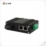 2 Port 1000mbps 90w 802.3bt Poe Ethernet Media Converter With 1 Port 100/1000x Sc Fiber for sale
