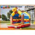 PVC Tarpualin Inflatable Bouncy House / Blow Up Jumping Castle For Party for sale