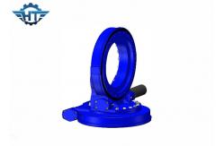 China IP66 Slew Drive With Stepper Motor For Concentrated Tower , Heliostat Stations supplier