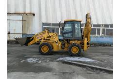 China High Stability Electric Backhoe Loader 1m3 Compact Tractor Loader Backhoe supplier
