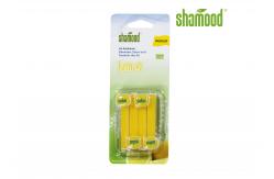 China Modern Design Vent Stick Air Freshener / Auto Air Freshener Strawberry Marin Fragrance supplier