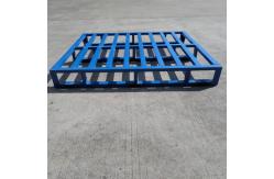 China Reinforced Transport Steel Pallet Double Faced Four Way Entry Stackable supplier