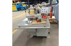 China Automatic Bottom Single Blade Straight Line Rip Saw Machine For Cutting Wood supplier