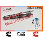 Cummins Neutral Machinery Engine Parts Truck Diesel Engine Parts For Cummins K78 Engine Fuel Injector 4954801 4326639 for sale